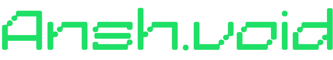 Ansh.void logo